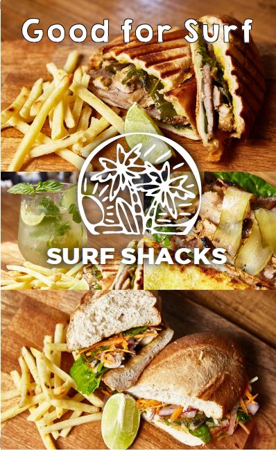 Surf Shacks Cafeの様子