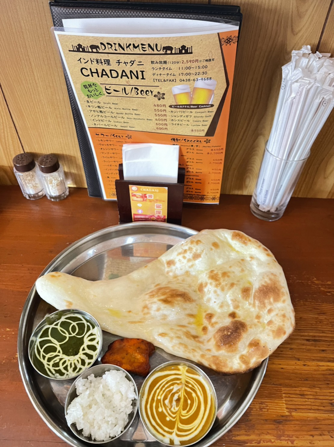 インド料理チャダニーの様子