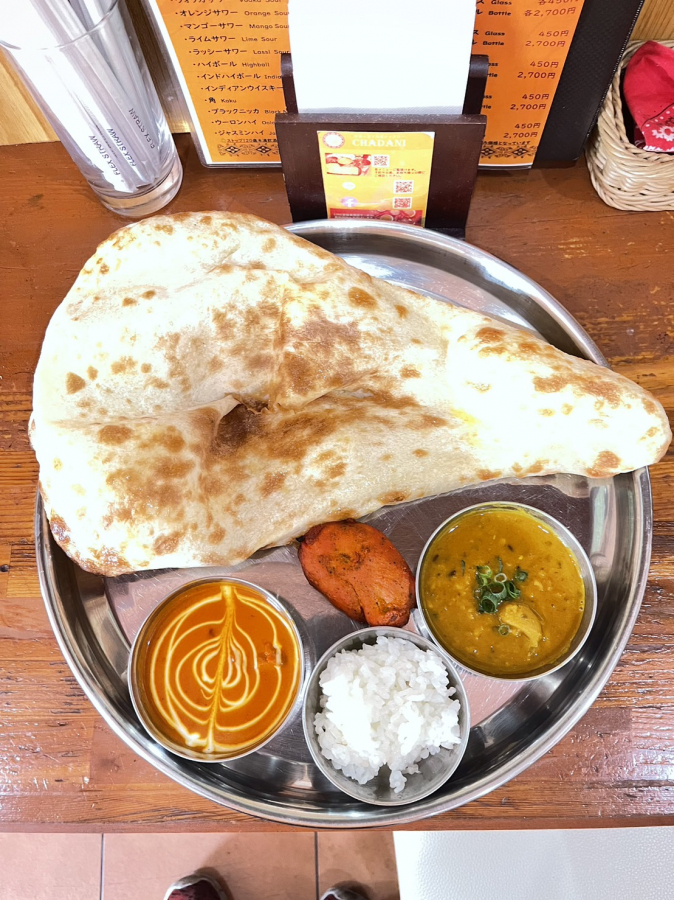 インド料理チャダニーの様子