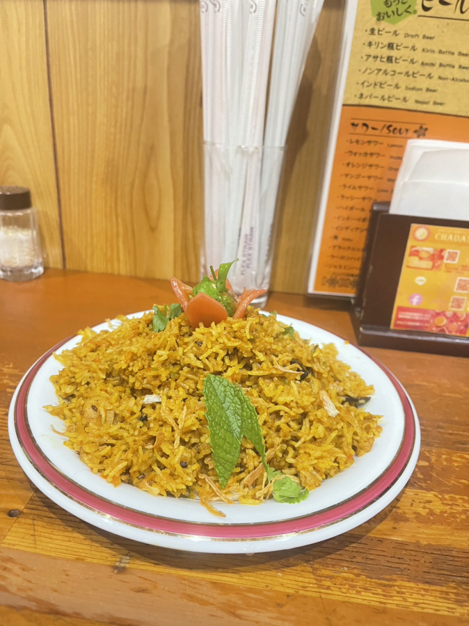 インド料理チャダニーの様子